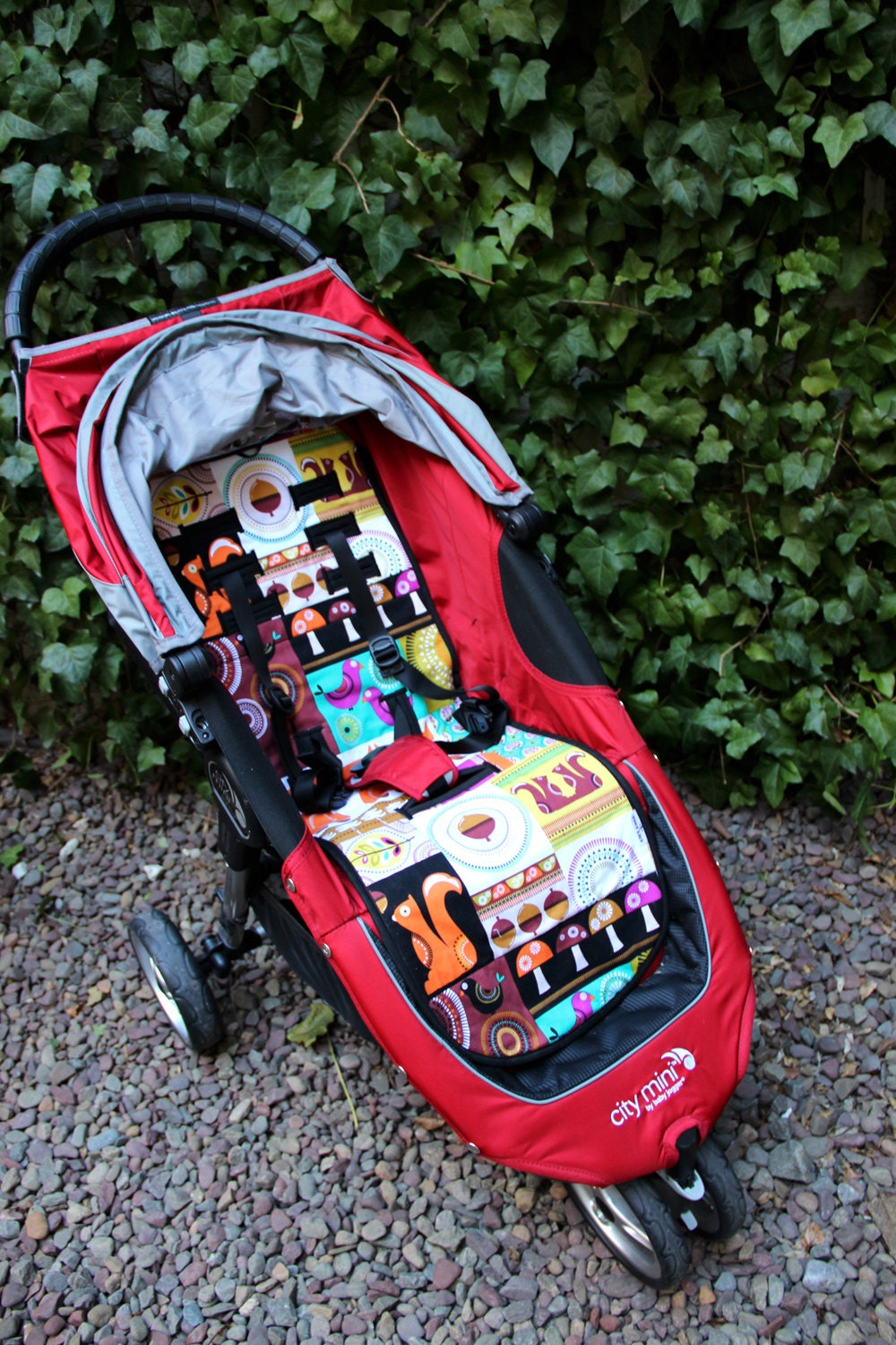 BABY JOGGER City Select Custom Cotton Stroller Pram Liner Pad