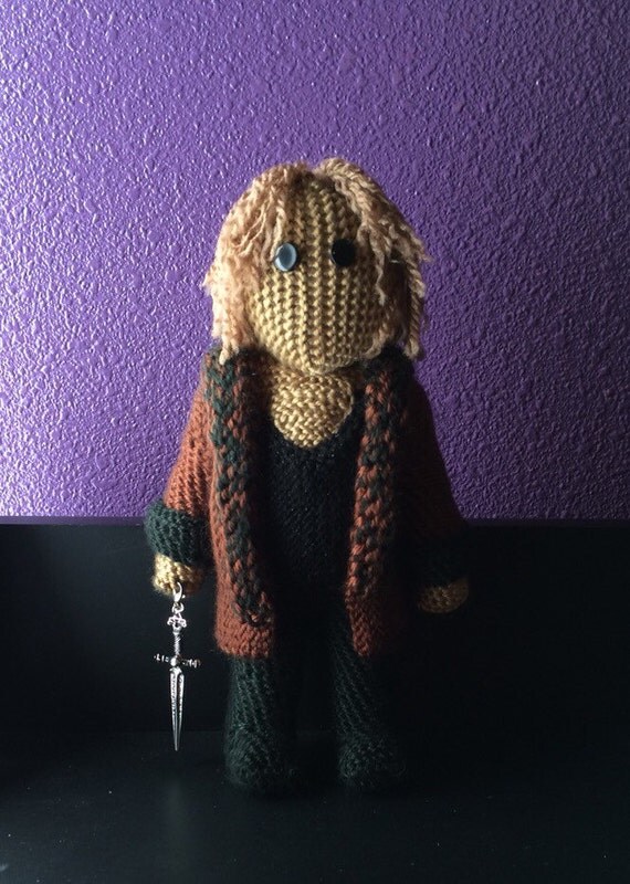 Crochet Rumplestiltskin Once Upon a Time by Phattturtle on Etsy