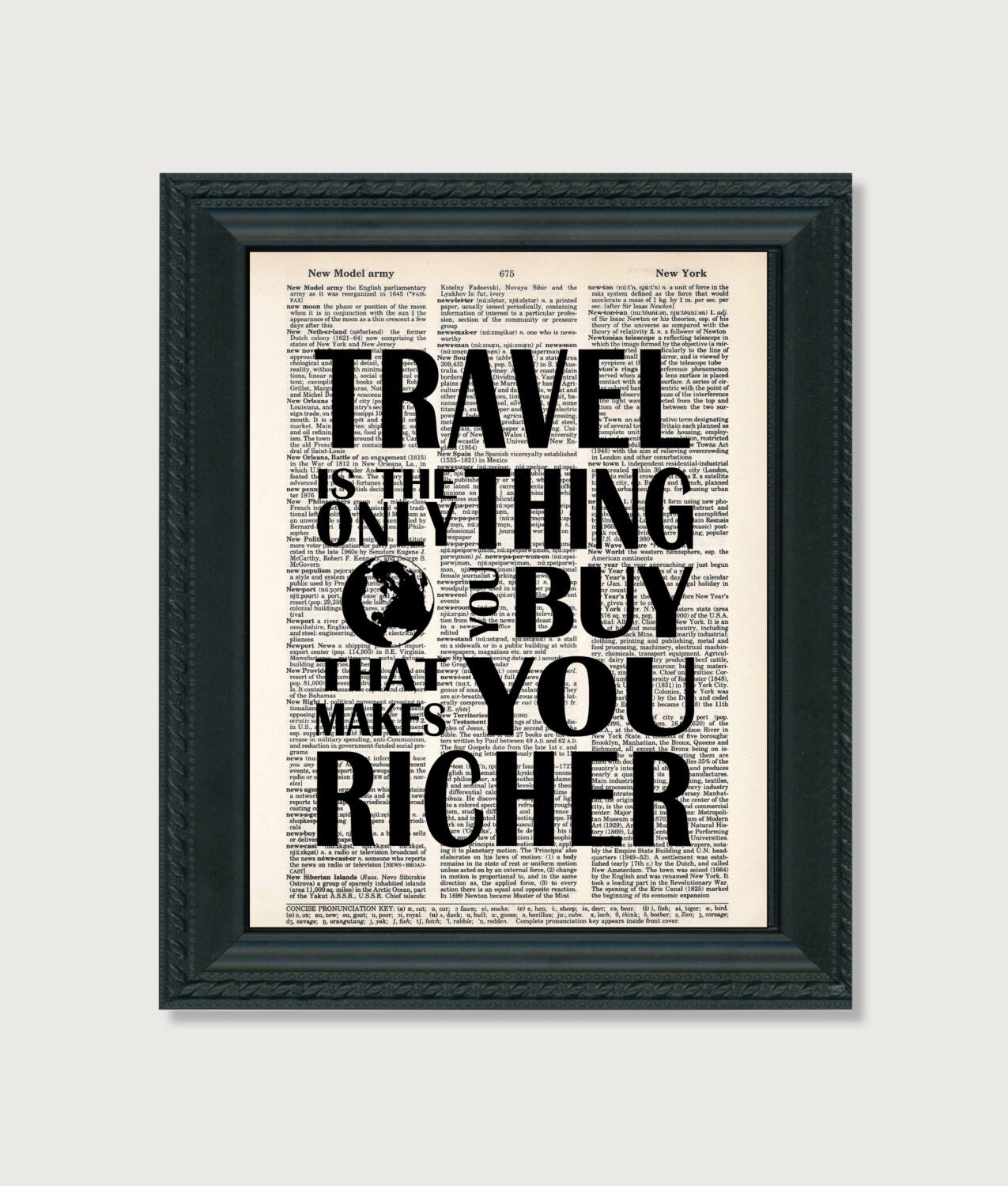 Travel Is The Only Thing You Buy That Makes You Richer