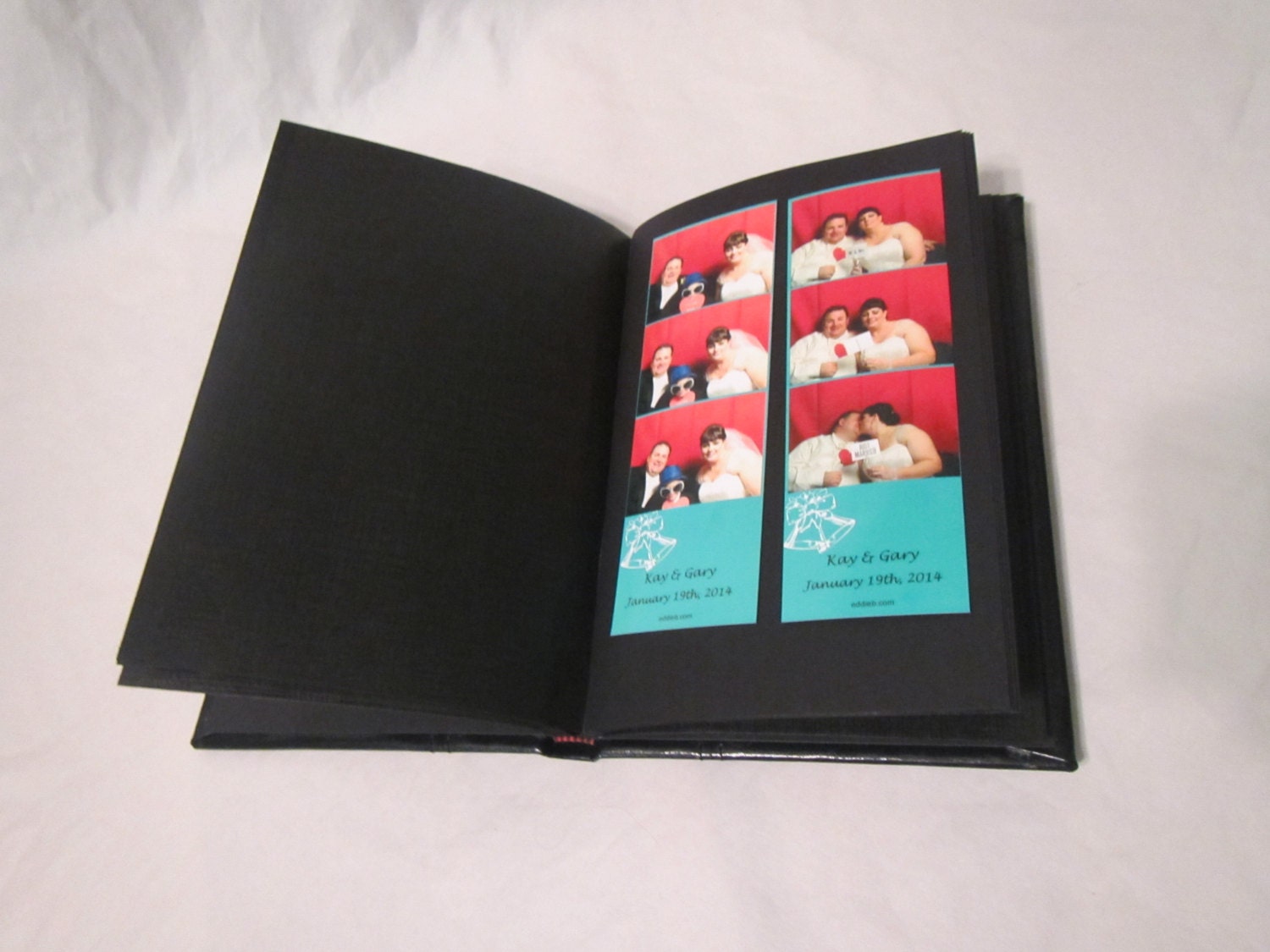 Photo Booth Album /Drymount/Bookmount Mini 20pg A5 Black