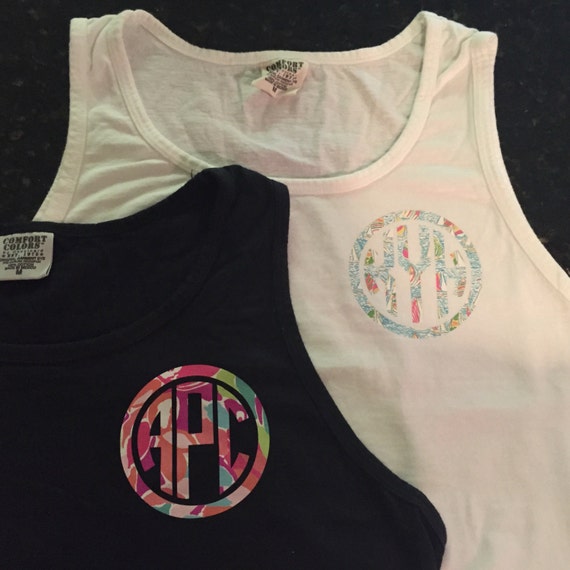 lilly pulitzer monogram shirt