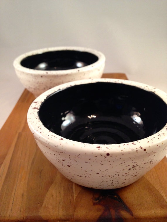 Set of Two Dessert Bowls by TrimsOfNature on Etsy