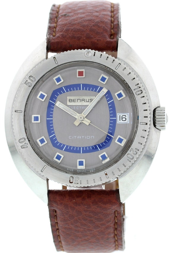 benrus electronic citation watch