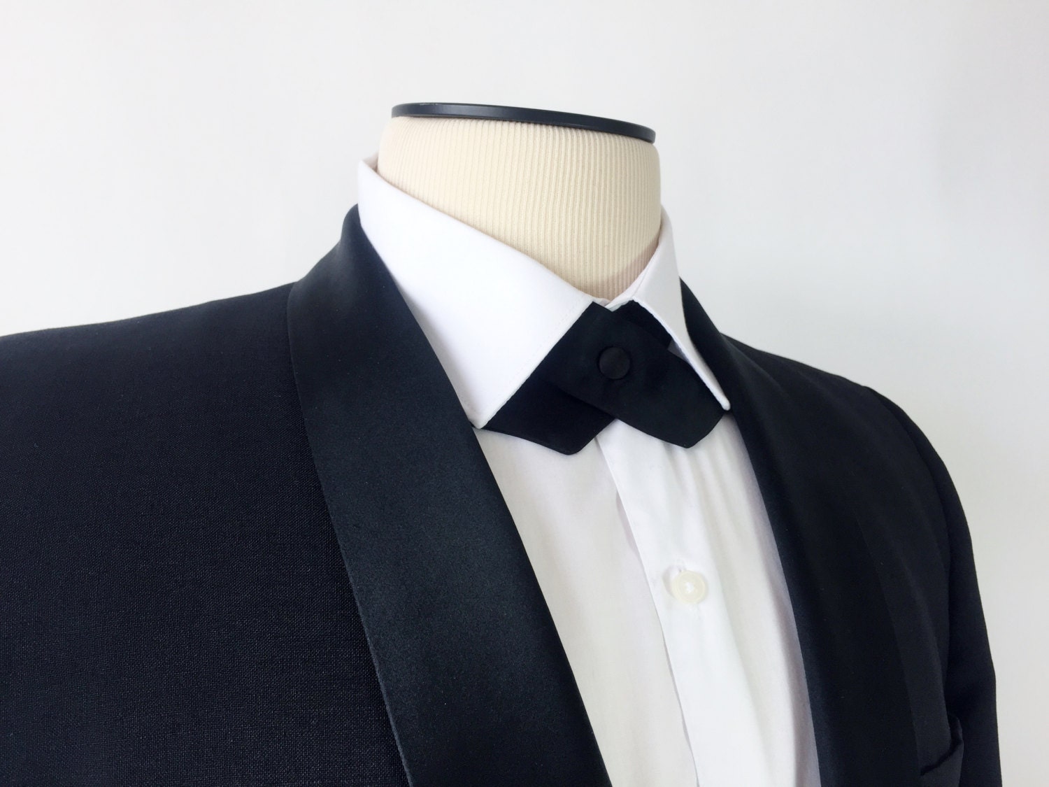 Vintage 1960's Western Continental Bow Tie / Tuxedo