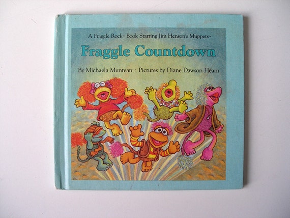 Fraggle Rock Book: Fraggle Countdown 1985
