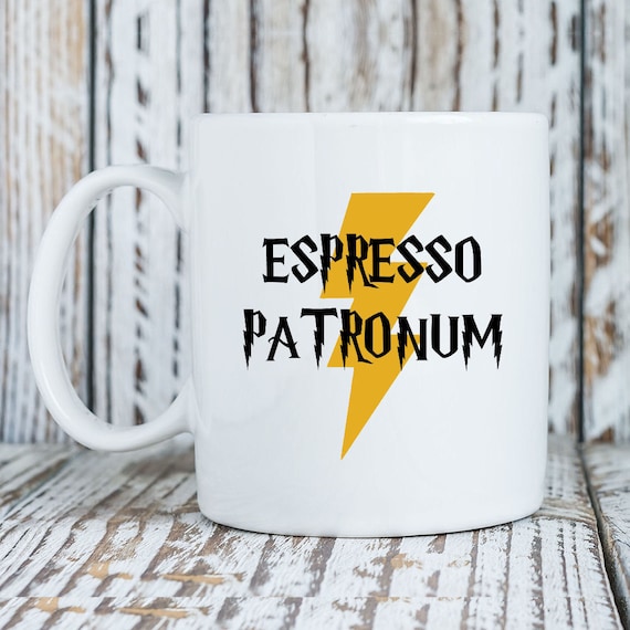 Espresso Patronum - Magic Spell / Funny - Mug Universe Coffee Mug -11 Oz or 15 Oz available-Great Christmas Birthday Holiday Gift (MU139)