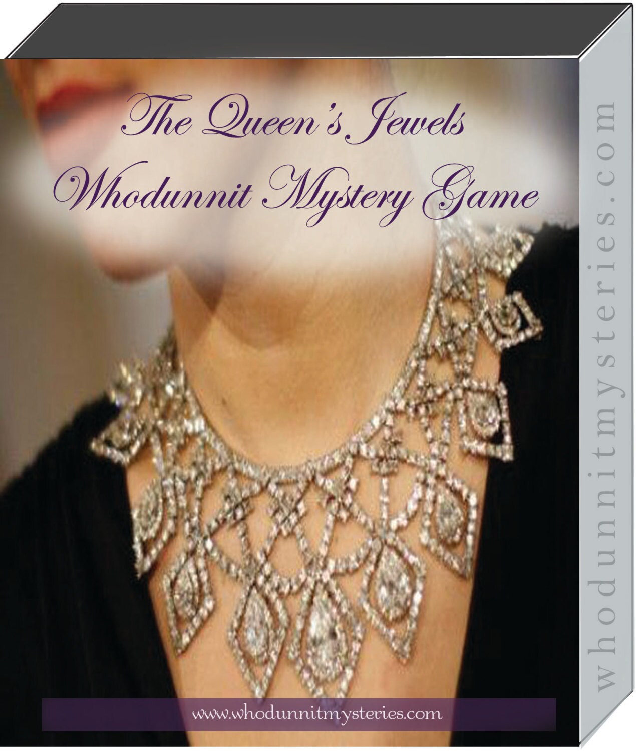 Queen's Jewels Jewel Thief Costume Party Mystery Game