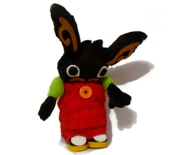 Bing Toy Bunny Rabbit Cbeebies Childrens Tv By Ceramicspast