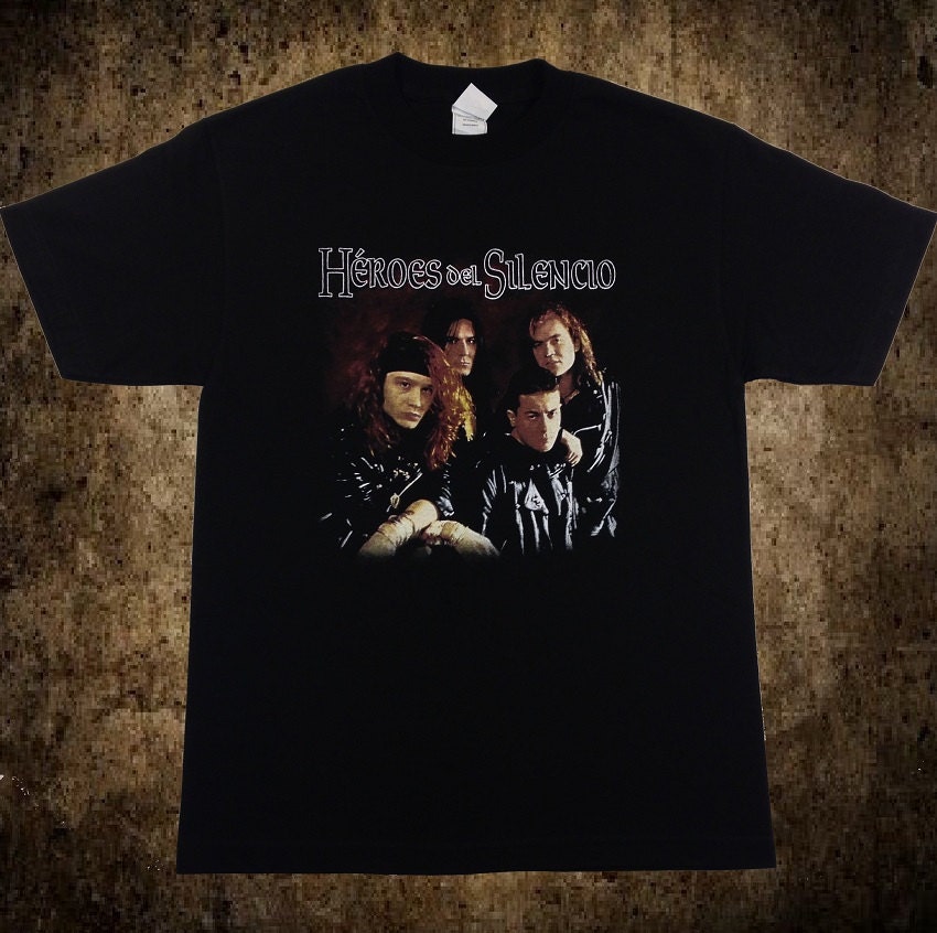 t shirt heroes del silencio