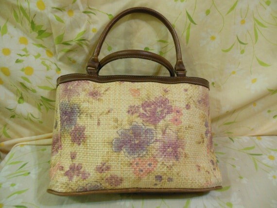 Relic strawgrassreed bag by JerrisCherries on Etsy