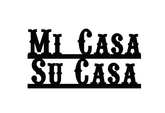 mi casa su casa shirt