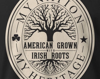 Irish roots | Etsy
