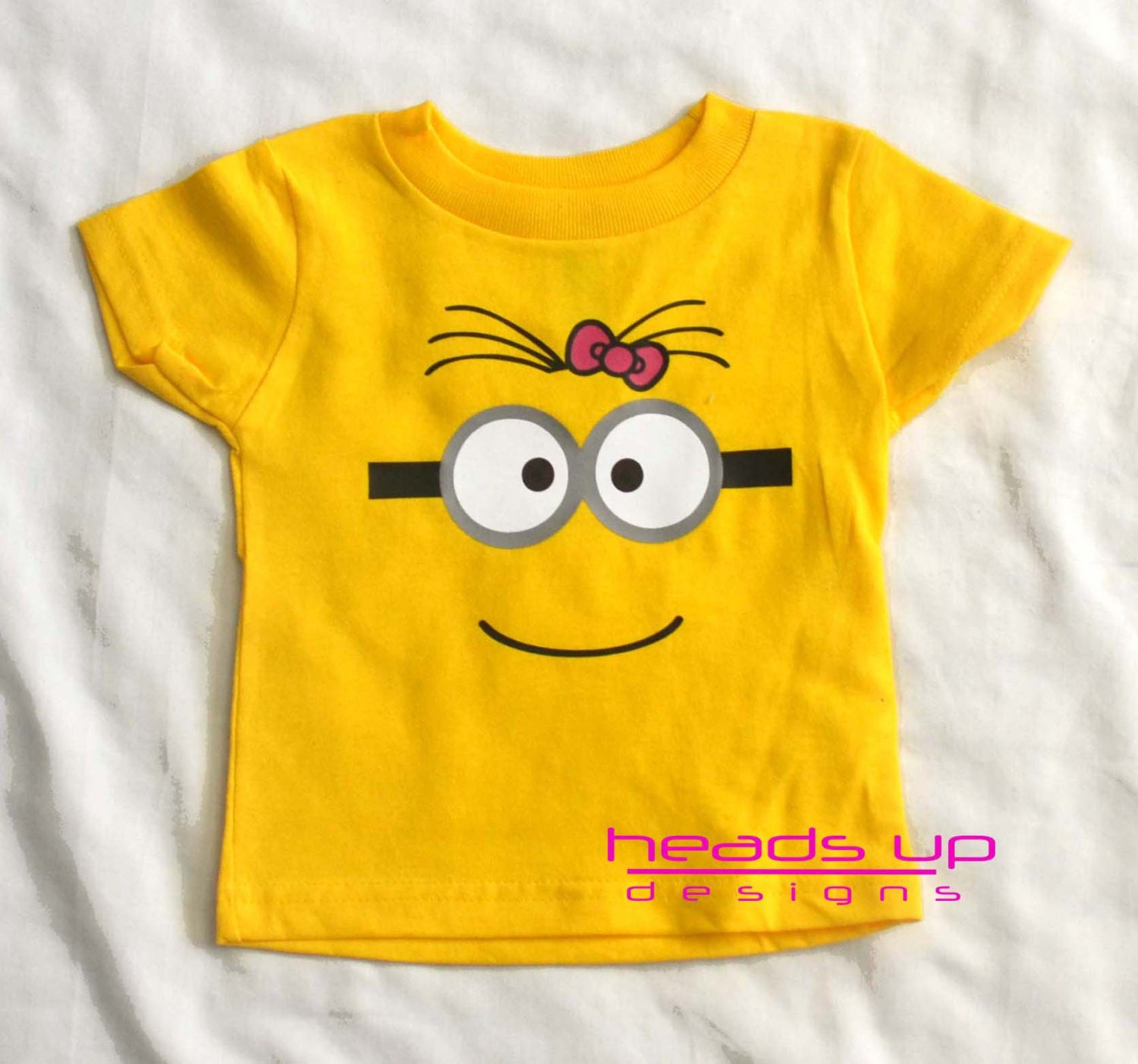 Download Minion Onesie Baby Girl Toddler Girl Minion with by HeadsUpandUp