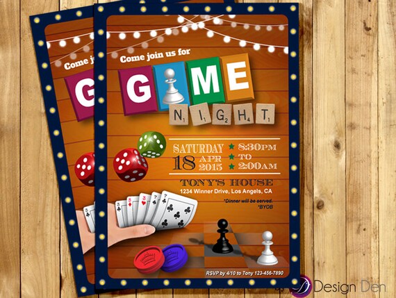 game-night-invitation-game-party-invite-old-school-games