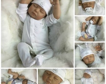 Reduced For A Limited Time - Reborn baby Cody 22" newborn size 3/4 limbs genesis heat paints real realistic my fake baby uk