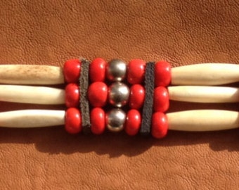 Choker - red - ref: C 24