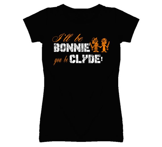 bonnie and clyde t shirt