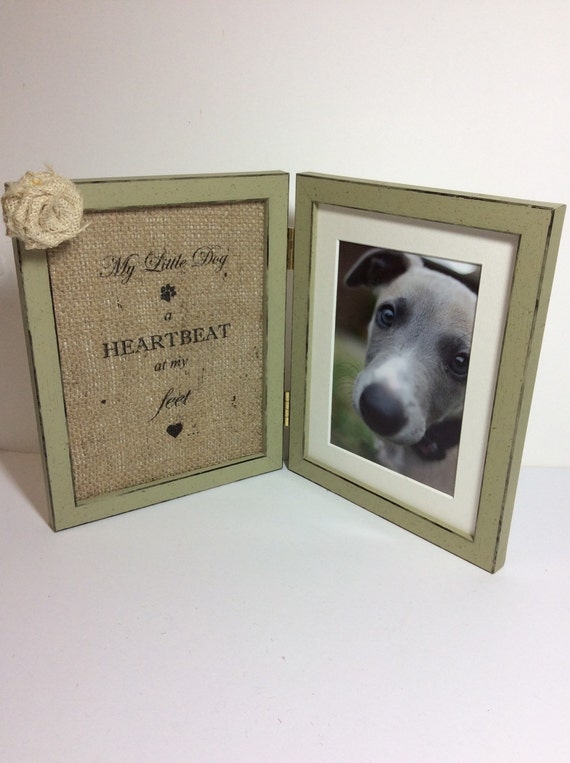 Pet photo frame with quote dog picture frame pet photo