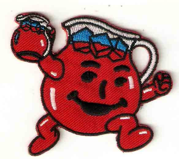 Red KoolAid Man Punch Mascot 'Pitcher Man'