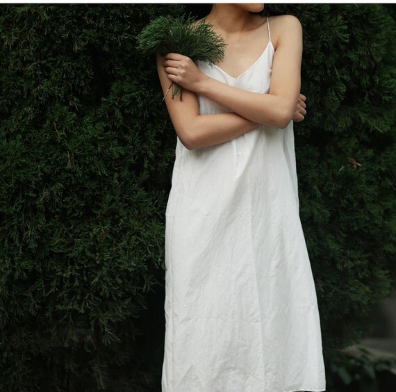 sheer cotton slip