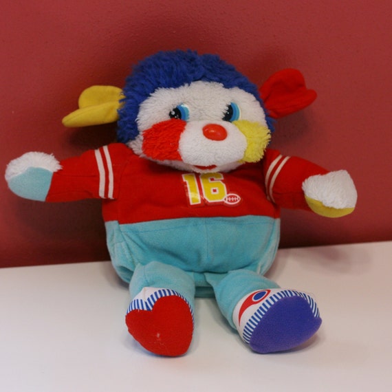 popples stuffed toy