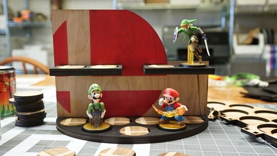 amiibo stands