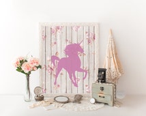 Unicorn Wall Decor