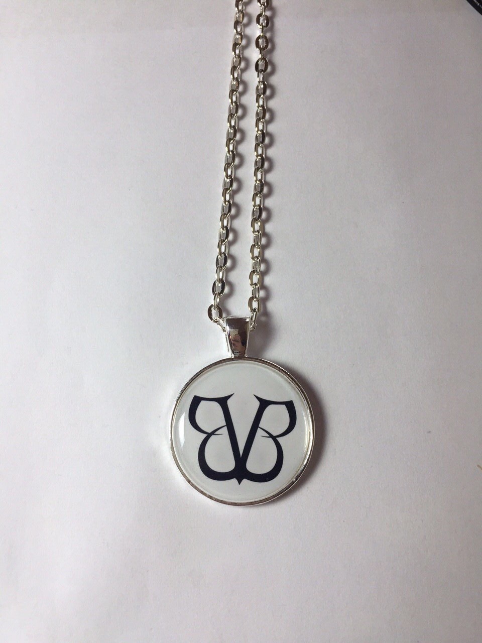 Black Veil Brides Necklace by PushingDaisiesBtq on Etsy