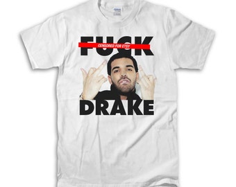 drake white t shirt