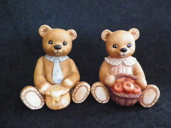 teddy bear figurines collectibles