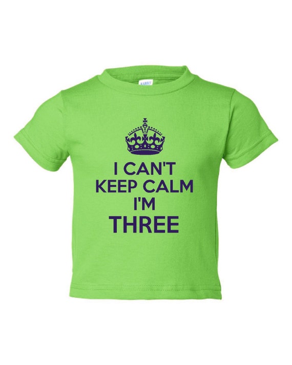 im three shirt