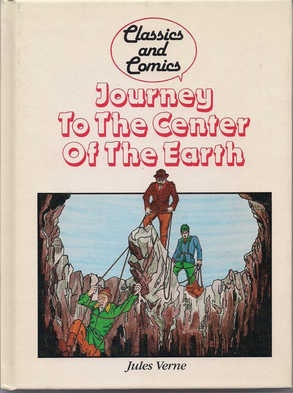 journey to the center of the earth verne