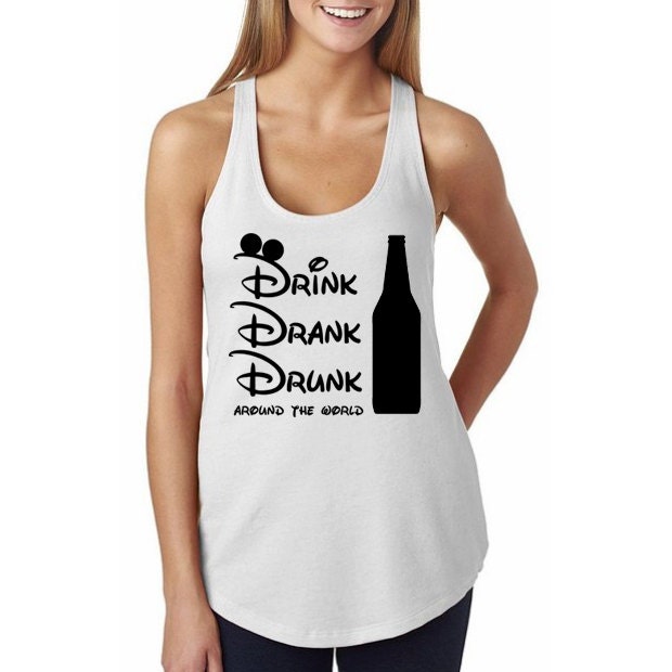 disney drink around the world shirts