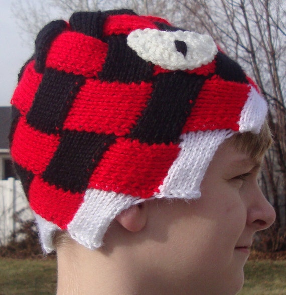 Striking Sports-fan Monster Hat