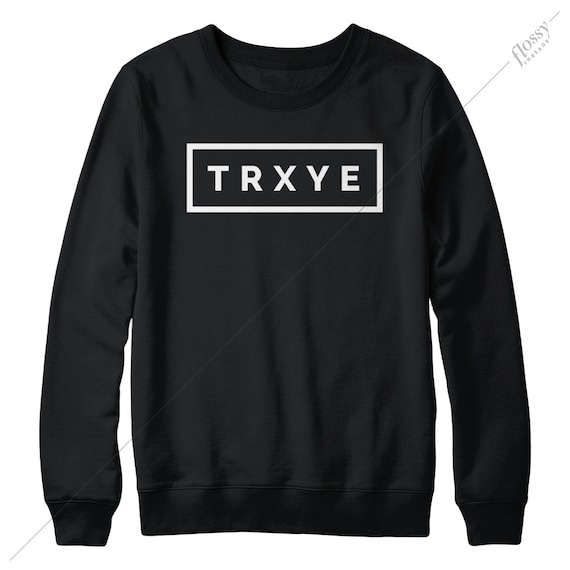 TRXYE Troye Sivan Crewneck Sweatshirt Unisex by FlossyThreads