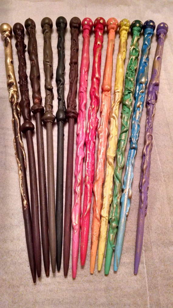 Custom Magic Wands by CustomWand on Etsy