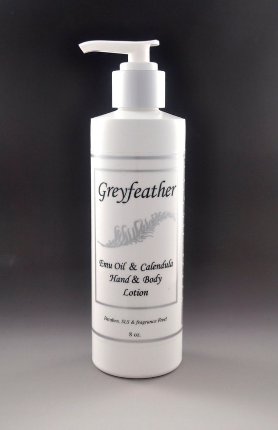 Greyfeather Emu oil and Calendula Hand and Body lotion