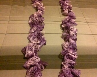 Pretty Ruffle, Crochet Sashay Scarf, Lacey Ruffles, Womens Accessories, Womens Apparel, Womens Fashion, Photo Props