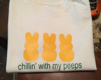 Download Easter "Chillin with my Peeps"