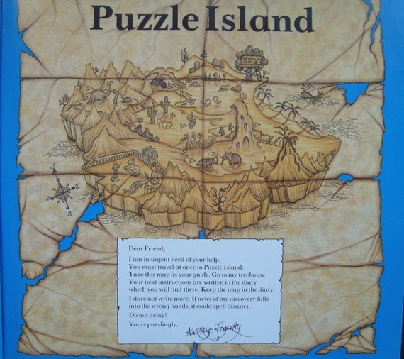 Puzzle island прохождение