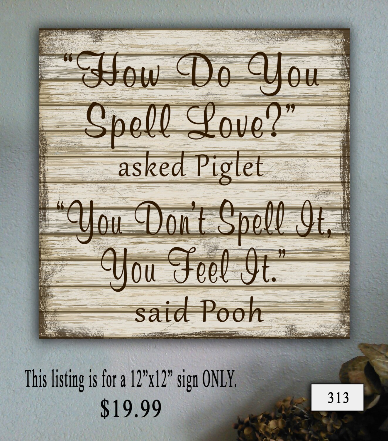SPELL Sign Custom Sign Wall Decor Weddings Wedding Gift