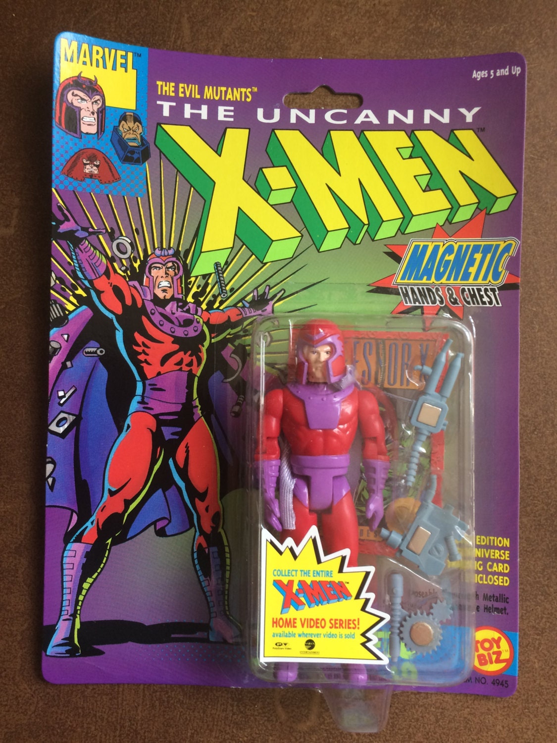 1991 Toy Biz XMen XForce Marvel Action Figure