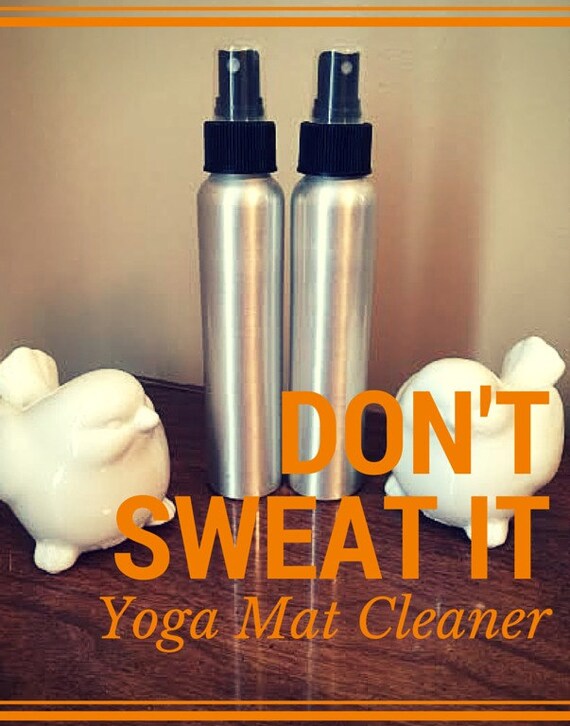 Items similar to Don't Sweat It Yoga Mat Cleaner on Etsy