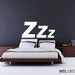 Zzz Bedroom Wall Decal 61 x 29 Wall Sticker Wall