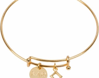 Kappa Alpha Theta Expandable Bracelet