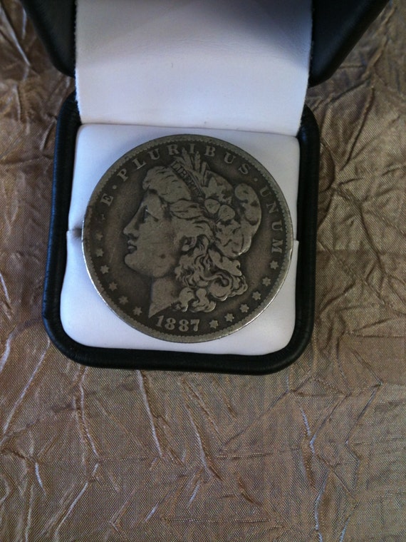 e pluribus unum 1887 one dollar coin value
