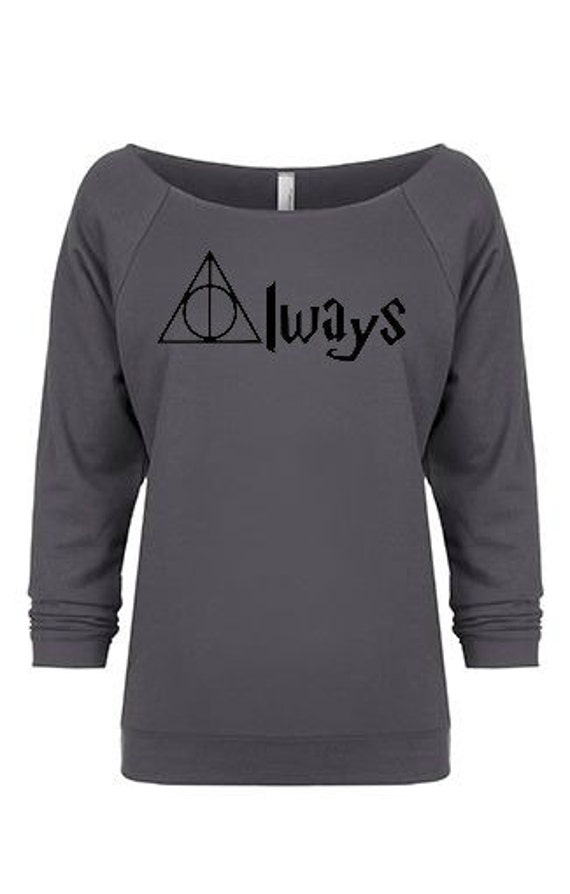 harry potter ladies sweatshirt