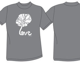 PlacenTee: Placenta LOVE T-Shirt