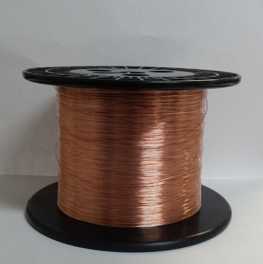 copper wire 26 gauge copper wire bare copper 500 ft.