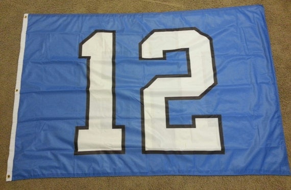 Seattle Seahawks DOUBLE SIDED 12th Man Flags. 12 Fan. Highest